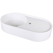 Lune Oval Solid Surface Basin